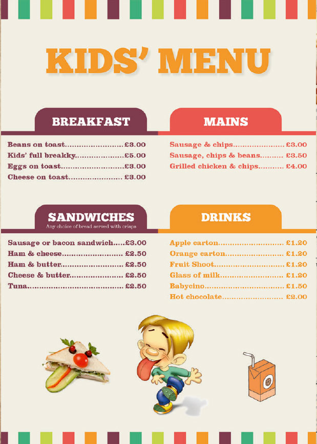 kids-menu